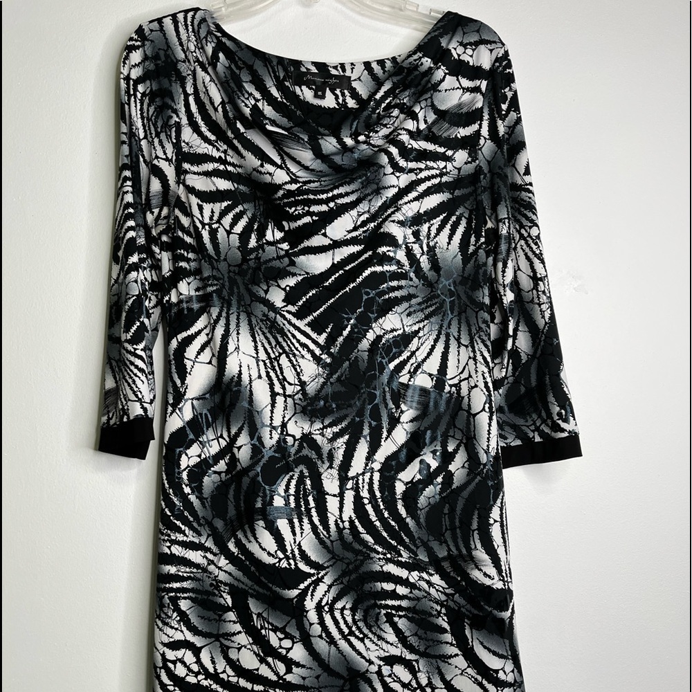 MONACO Nights Sheath Dress Medium